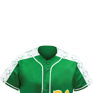Tenues de baseball professionnelles de haute qualité, ensemble maillot et pantalon d'équipe, conception personnalisée, manches courtes, fournisseur d'usine en gros à prix abordable - Product Image 4