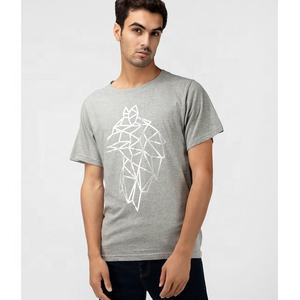 เสื้อยืดคอกลมขายดีสำหรับฤดูร้อน ผู้ชาย คุณภาพสูง เป็นมิตรกับสิ่งแวดล้อม ผ้าฝ้าย 100% น้ำหนักเบา พิมพ์ลายดิจิตอล ซิลค์สกรีน ไม่หดตัว - Product Image 5