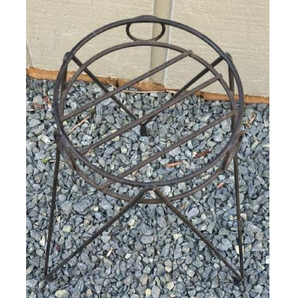 Support de pot de fleurs en métal noir |   Porte-plante design |   Support d'exposition pour plantes et succulentes |   Décoration d'intérieur - Product Image 2