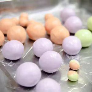 Bolas de Arroz Glutinoso Dulce IQF Premium, Cubiertas de Coco y Masticables, Postre Congelado, Suministro al por Mayor ANGLE - Product Image 3