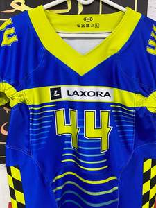 Camisetas de Fútbol Americano con Impresión Digital y Tela de Poliéster Resistente - Product Image 3