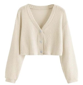 Suéter Transpirable con Cuello en V y Detalles de Flecos Estilo Vaquero para Mujer, Top de Punto de Gamuza con Diseño de Borlas, Jersey de Moda - Product Image 1