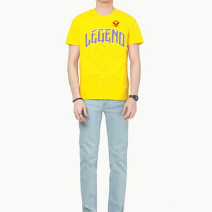 Vente directe d'usine, t-shirt graphique surdimensionné, de haute qualité, respirant, écologique, prix de gros, vêtements pour hommes - Product Image 2