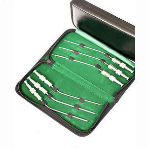 Instrumentos Quirúrgicos Manuales de Acero Frazier Ferguson Más Vendidos con Tubo de Succión Frazier - Product Image 3