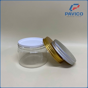 Frascos de Plástico PET Pavico 89H350 de Vietnam, Redondos, 350 ml, con Tapa de Rosca de Color Personalizado, Impresión por Transferencia de Calor - Product Image 6