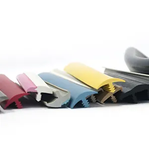 RUIZHAN T Shape Edge Banding Plastic T Molding Stocked In Many Colors And Wood Grain Finishes
