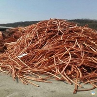 Fil de cuivre nu brillant, pureté 99,9 %, pour le recyclage ou la fabrication de câbles