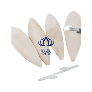 HOT SELLING BLUE LOTUS Hueso de Sepia Seco y Limpio, Fuente de Calcio y Vitamina E, Apoyo Inmunológico, Salud Digestiva, Cuidado del Pico de Loro - Product Image 1