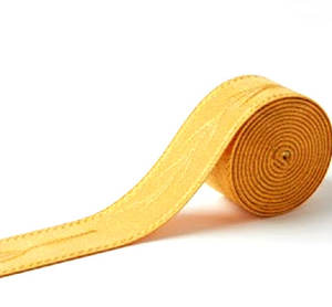 เชือกถักลายใบโอ๊คแบบกำหนดเองสำหรับเสื้อผ้าและกระเป๋า - ตกแต่งขอบผ้าที่ละลายน้ำได้ เป็นมิตรกับสิ่งแวดล้อม และทนทาน - Product Image 3