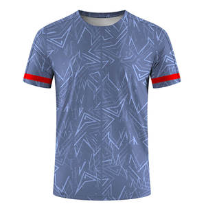 เสื้อยืดผู้ชายพรีเมียม ผ้าฝ้าย 100% ระบายอากาศ แห้งเร็ว เป็นมิตรกับสิ่งแวดล้อม พิมพ์ลายแบบซับลิเมชั่น ผ้าฟลีซ 300 กรัม ทรงปกติ สั่งทำได้ - Product Image 5