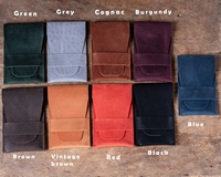 Étui de montre en cuir, pochette de protection de voyage, organisateur personnalisé, protecteur de style japonais pour femme, de haute qualité, forme enveloppe, sur mesure