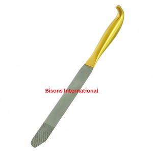 Espátula Quirúrgica Manual de Acero Inoxidable BISONS con Mango para Mamoplastia, Instrumento de Cirugía Plástica - Product Image 1