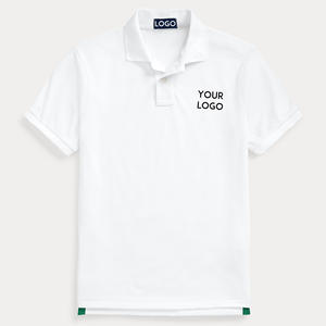 เสื้อโปโลผ้าฝ้ายสำหรับผู้ชาย - Product Image 1