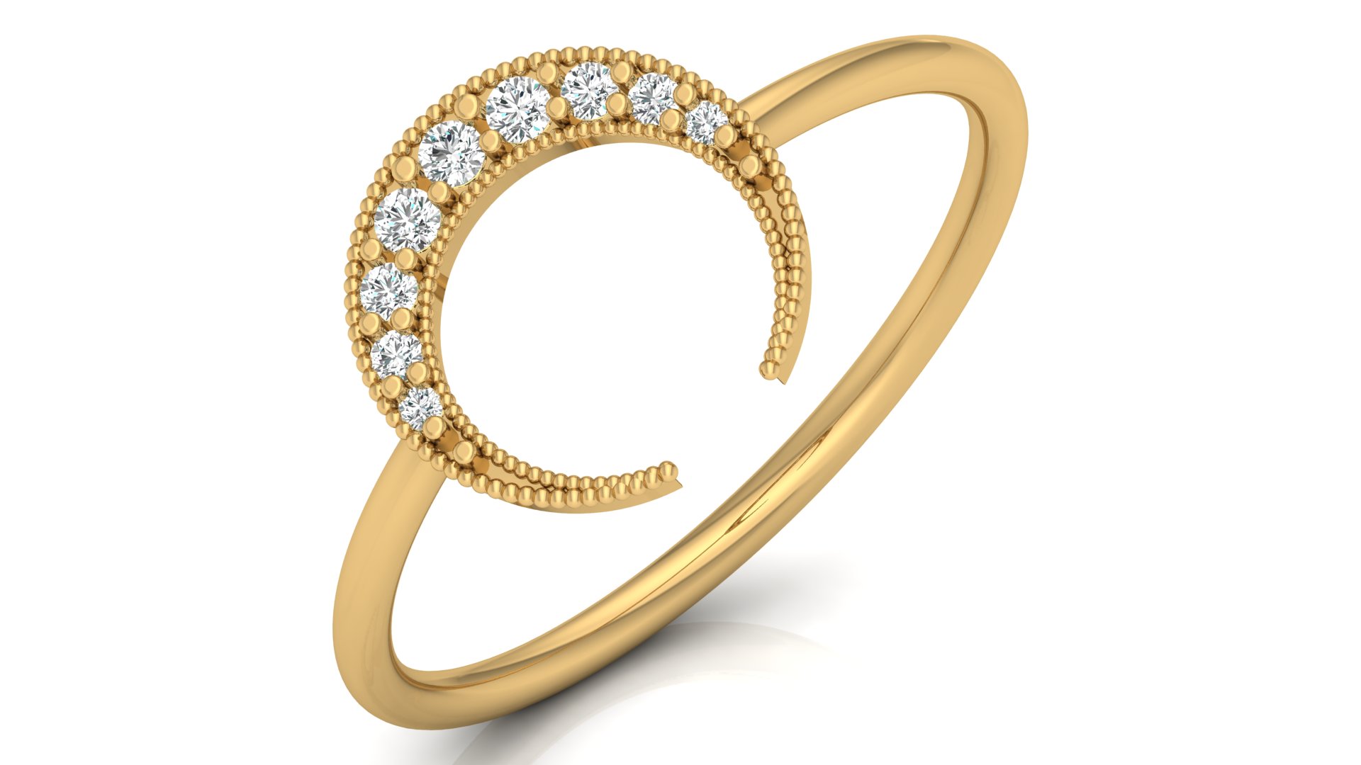 Or massif 18 carats
