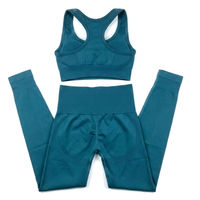 Conjunto de Ropa Deportiva para Yoga, Color Nude, para Running y Fitness