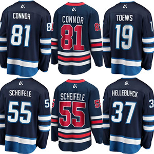 Nouveaux maillots de hockey sur glace 2026 de haute qualité, cousus, 100 % polyester, séchage rapide - Product Image 2