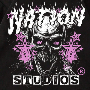 Sweat-shirt à capuche unisexe surdimensionné Ring-Mode Gears, noir uni, imprimé DTF personnalisé, 100% coton molletonné tricoté, coupe carrée, hiver - Product Image 6