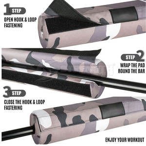 Coussin de protection portable léger pour haltères, idéal pour la maison et l'entraînement sportif - Product Image 3