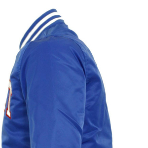 Chaqueta Varsity de Satén para Hombre al por Mayor, Chaqueta de Béisbol Universitaria de Moda, Ropa Exterior Ligera Personalizada - Product Image 5