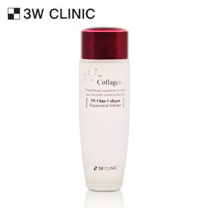 3W Clinic 150ml Liquide régénérant et adoucissant au collagène pour le visage - Product Image 1