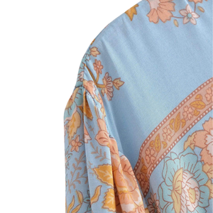 Vestido Mini Informal Estampado para Mujer, Ropa Cómoda para el Verano - Product Image 3