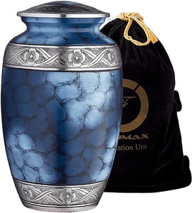 2024 Personalización de latón para adultos y mascotas Venta caliente Memorial Pet Cremación Pot Urn Box Life Tree Urn Pet Urn - Product Image 3