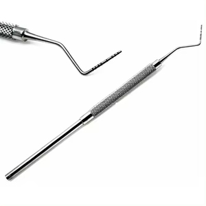 Détartreur dentaire professionnel, instrument d'hygiène buccale avec pointe de précision et construction métallique durable pour les cliniques dentaires - Product Image 4