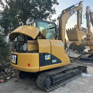 Haute performance utilisée d'excavatrice de la machine de construction 306D CAT mini 6 tonnes bon marché à vendre - Product Image 1