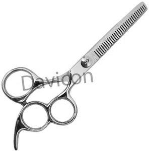 Ciseaux amincissants de nouveau Style, Instruments de beauté professionnels en acier inoxydable par déformations davericon - Product Image 2