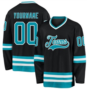 Camisetas de Hockey sobre Hielo Personalizadas para Adultos Unisex, Hechas de Poliéster, con Colores y Logotipos Personalizados, Fabricadas por Benefit - Product Image 6