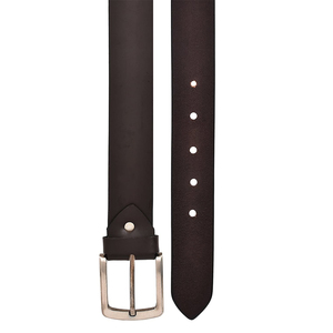 <b>Top</b> Luxury Designer Brand Steel Buckle Men Leather Belts Wholesale Branded New Style Men Business Genuine Leather Belt - Product Image 4