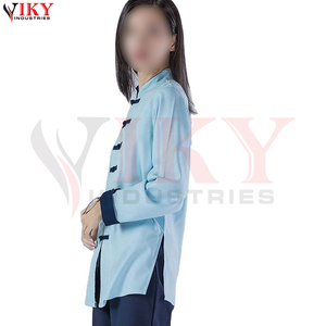 Bon Fournisseur, Service OEM ODM, Ensemble d'uniformes de Kung Fu et d'arts martiaux personnalisés pour femmes, Style simple, Meilleure qualité, Vêtements de Kung Fu pour femmes - Product Image 6