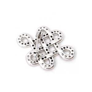 Bijoux Broche Blanche Mode Classique - Product Image 2