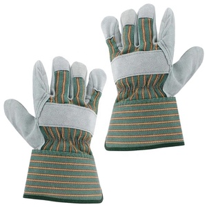 Suministro directo de fábrica Guantes DE TRABAJO DE SEGURIDAD DE CUERO PU anticorte de alta calidad Logotipo personalizado para uso diario al aire libre Casual Invierno - Product Image 4