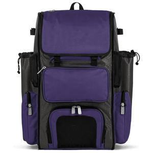Sac à dos de sport multifonctionnel de grande capacité, professionnel, imperméable, personnalisable, pour bâtons de softball et de baseball, design haut de gamme - Product Image 1