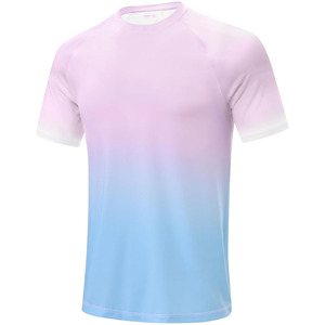 Camiseta Deportiva de Compresión para Hombre, Sublimación Personalizada, Secado Rápido, para Gimnasio y Entrenamiento, Venta al Por Mayor - Product Image 1