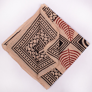 Bandana pour chien en coton à motif tribal, design géométrique, respirant, toutes saisons, accessoire pour animaux de compagnie, fait main, foulard à nouer, vêtements pour animaux - Product Image 4
