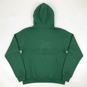 Sudadera con Capucha de Buena Calidad, Forrada de Satén, Elegante, Informal, de Algodón, para Hombres, Mujeres y Jóvenes, Moda Urbana - Product Image 2