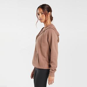 เสื้อฮู้ดสวมหัวโอเวอร์ไซส์แบบมีซิปสำหรับผู้หญิง2025แฟชั่นฤดูหนาวล่าสุด - Product Image 3