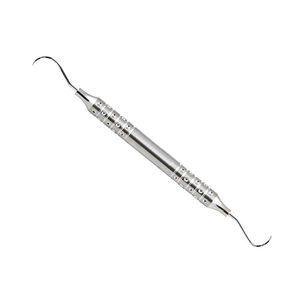 Equipo Dental de Acero Inoxidable para Cuidado Bucal, Explorador Dental Quirúrgico, Puntas Rectas y Anguladas Largas, Doble Extremo - Product Image 6