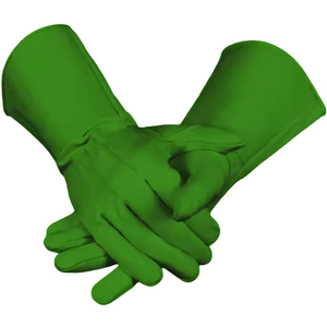 Gants de sécurité en cuir de mouton pleine fleur résistants à l'abrasion et durables, anti-coupure, sans latex, pour soudage TIG, protection contre la chaleur, les étincelles et les feux, 7 oz, anti-choc - Product Image 1