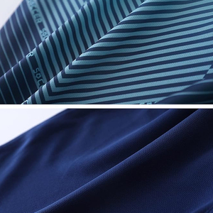 Conjunto de Camiseta de Fútbol Unisex para Adultos, Cuello Mao, Manga Corta, Absorbe la Humedad, Antibacteriano, Protección UV, Poliéster Deportivo - Product Image 5