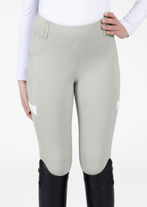 Jodhpurs d'équitation pour enfants 2026, coupe slim, tissu extensible respirant, pantalon d'équitation durable pour les leçons, l'entraînement et les concours - Product Image 2
