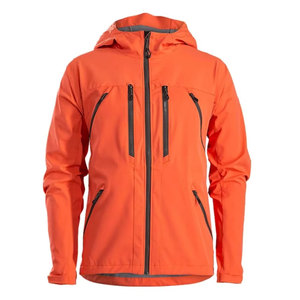 Veste Softshell Imperméable pour Hommes, Veste de Randonnée en Softshell, Manteau de Pluie Coupe-Vent Respirant à Capuche Léger et Durable - Product Image 1