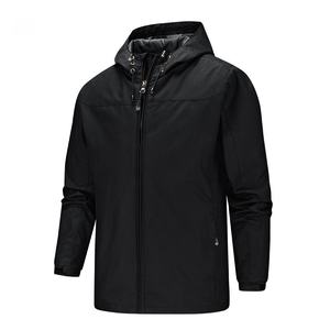Veste imperméable coupe-vent pour homme de haute qualité, fabriquée sur mesure par les fabricants, respirante, pour la randonnée, la pêche, les activités de plein air - Product Image 5