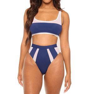 Maillot de bain coloré pour femmes adultes, maillot de bain pour femmes matures, prix raisonnable, haute qualité, logo et design personnalisés, service OEM - Product Image 4
