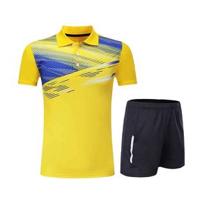 Conjunto Deportivo de Alta Calidad que Absorbe la Humedad para Jugadores Profesionales y Sesiones de Práctica, Uniforme de Tenis Lavable - Product Image 4