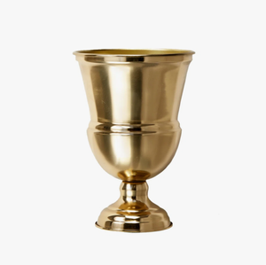 Modern Round shaped Aluminium Metal Decorative <b>Vase</b> for Event Styling and Floral Display Bespoke Tabletop <b>Vase</b> - Product Image 1