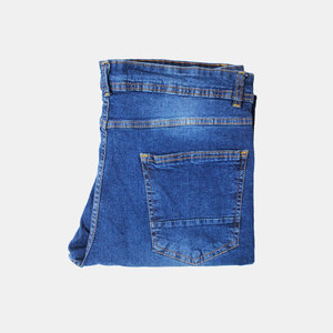 กางเกงยีนส์เดนิมคุณภาพสูงสำหรับผู้ชาย ระบายอากาศได้ดี แต่งกระดุม สไตล์ฮิปฮอป กันน้ำ ใส่ได้ทั้งฤดูหนาวและฤดูใบไม้ผลิ น้ำหนักเบา เป็นมิตรกับสิ่งแวดล้อม ผลิตจากโรงงานโดยตรง - Product Image 6