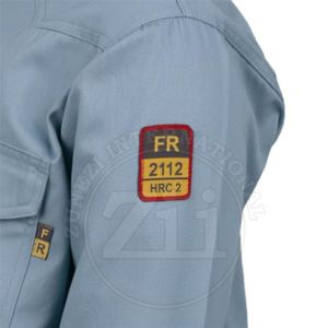 Nouveauté ZUNEZI INTERNATIONAL FR Chemises à carreaux légères pour soudeurs 6,5 oz 100% coton résistantes à la chaleur 300-500C - Product Image 3